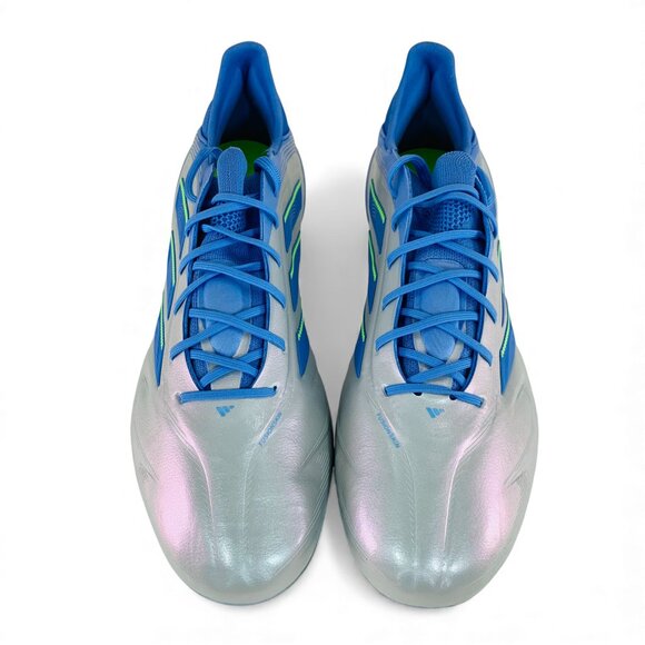 adidas Copa Pure III Elite FG Firm Ground Halo Blue Men's Soccer Cleats ID9038 - Picture 4 of 12